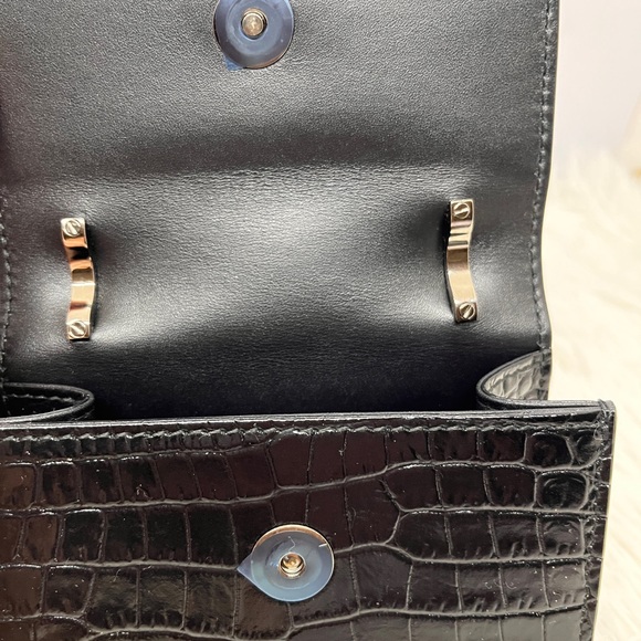 Jimmy Choo Mini Madeline leather crossbody bag - Picture 6 of 9